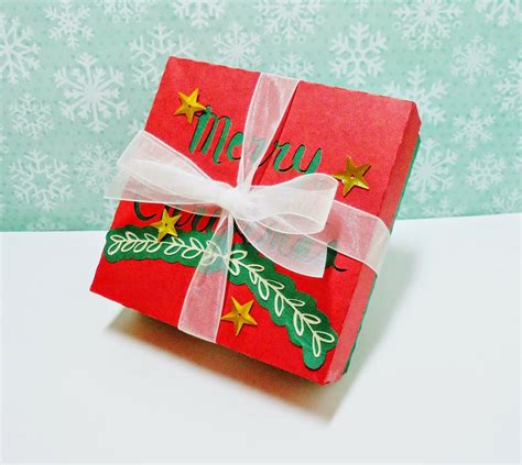 merry christmas gift box picture life