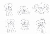 Couple Ych Dovely Leniproduction Deviantart sketch template