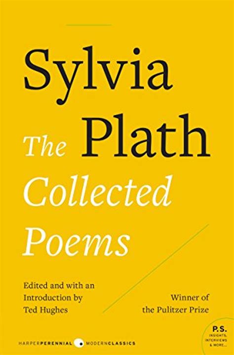 collected poems ps sylvia plath  libroworldcom