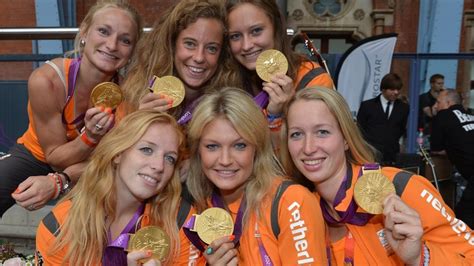 bbc news in pictures olympic athletes return home