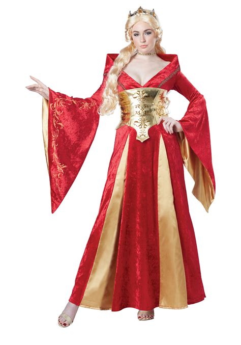 Women S Medieval Queen Costume