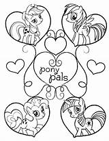Coloring Pages Mark Cutie Pony Little Crusaders Mermaid Fairy Print Color Heart Getcolorings Secret Behind Getdrawings sketch template