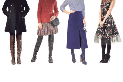 how to wear over the knee boots wsj