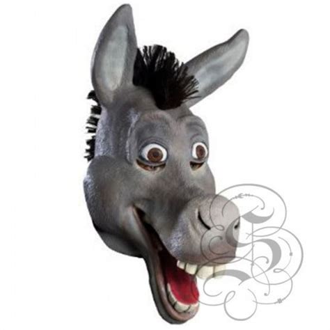 latex animal cartoon donkey head mask  cosplay halloween etsy