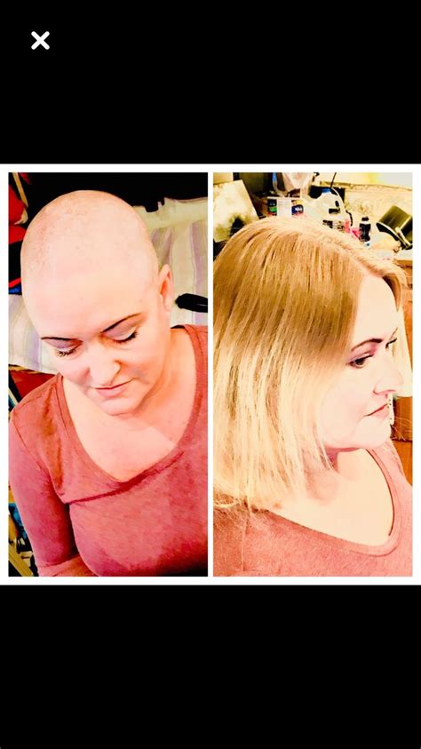 Pin By Redington On Se Raser Bald Head Women Shaved Head Women Bald