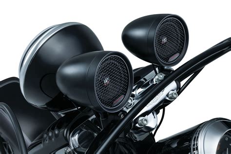 kuryakyn roadthunder speaker pods  mtx bring  noise  peak power rated