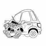 Car Cartoon Accident Clipart Sick Drawing Clip Getdrawings Cars Clipartmag sketch template