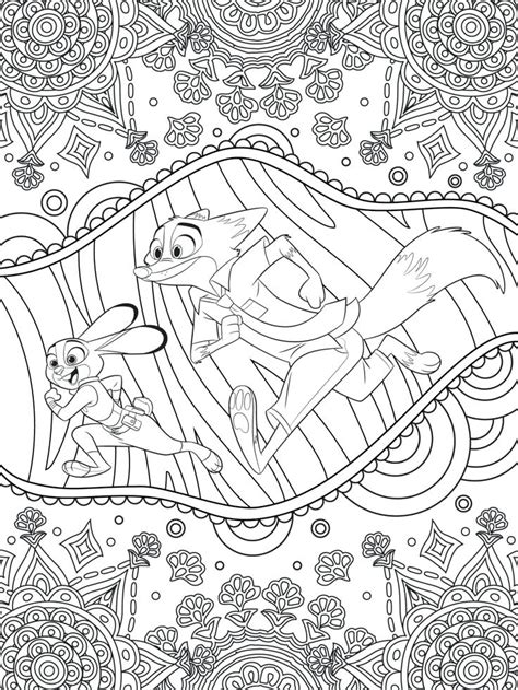 disney coloring pages  adults printable