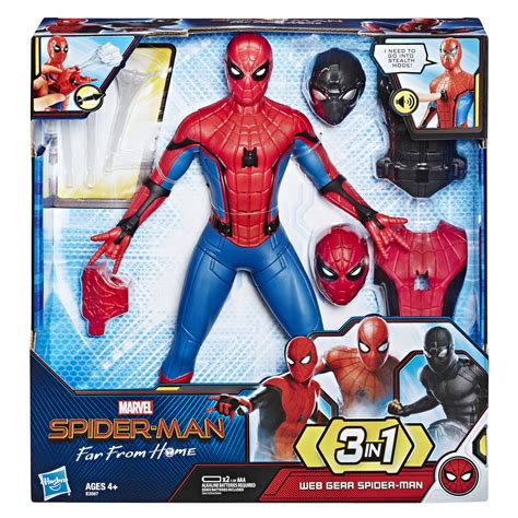 plush figures stuffed animals plush toys   marvel spider man plush doll