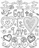 Christian Coloring Pages Preschoolers Color Printable Getcolorings Bible Toddlers Print sketch template