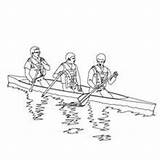 Barcos Ausmalen Coloring Barco Hellokids Canoe Kayak Kanu Fluss Canoa Yate Pier Yodibujo sketch template