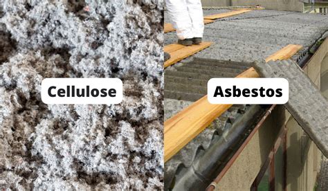asbestos  cellulose insulation