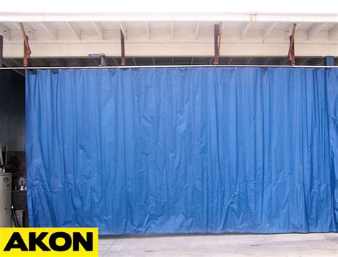outdoor industrial curtains akon curtain  dividers