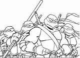 Coloring Ninja Turtles Shredder Pages Teenage Mutant Raphael Terrific Getcolorings Col sketch template