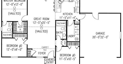 sq ft main level floor plan build  pinterest house plans master master  home