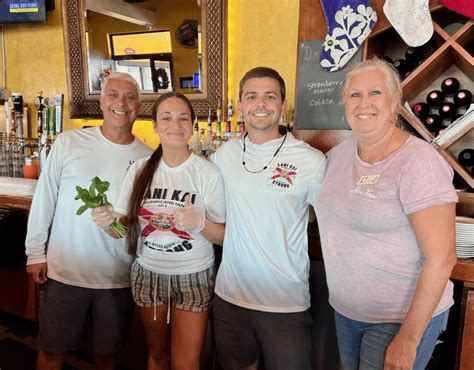 lani kai bartenders reunite  rumrunners news sports jobs fort