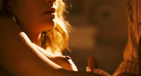 carolina crescentini topless sex scene from parlami d amore scandal
