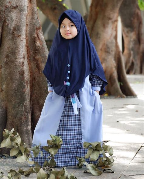 model baju gamis anak perempuan muslimah modern model pakaian bayi