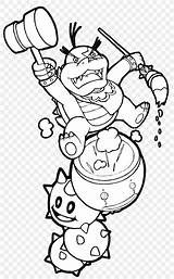 Koopa Bowser Morton Koopalings Pokey Wii Koopaling Smack Realarpmbq Ausmalbilder Pngegg Pngwave Kisspng Banner2 Nes sketch template