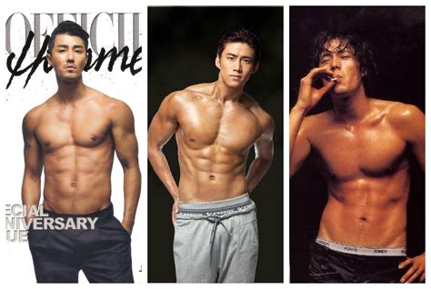 top 10 korean actors who shouldn t wear shirts like ever aktor