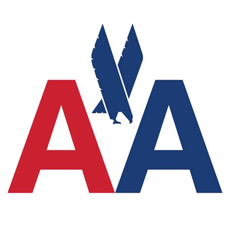 aa american airlines logo png transparent svg vector freebie supply
