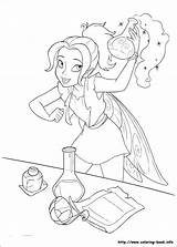 Fairy Coloring Pages Pirate Tinkerbell Book Beautiful Disney Info Coloriage Getcolorings sketch template