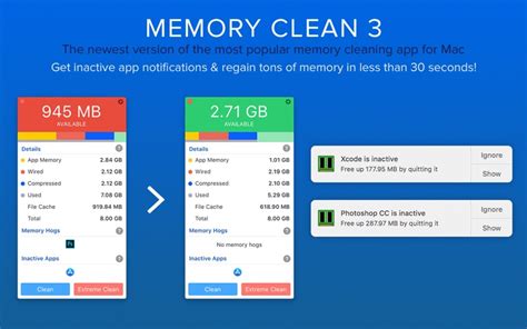 memory clean    memory dmg cracked  mac