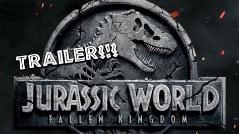 fallen kingdom trailer release youtube
