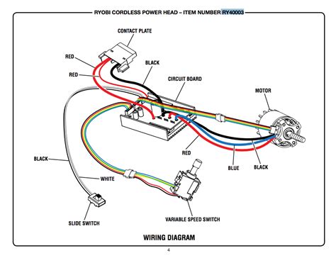 ego lawn mower wiring diagram wiring diagram  schematic