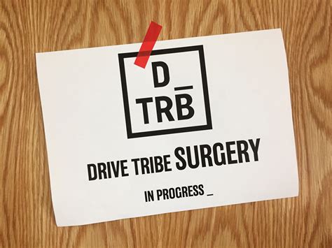 drive tribe surgery  involved paul woodford