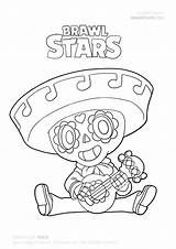 Brawl Stars Coloring Pages Poco Draw Kleurplaten Cute Kolorowanki Star Brawlstars Rysunki Kids Fun Do Drawings Super Easy Da Nl sketch template