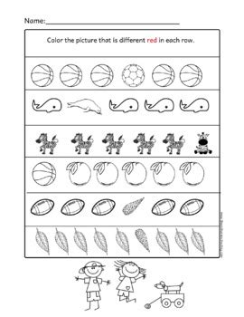 preschool worksheet  life  homeschooling