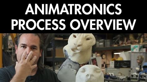 animatronic animals finding reference process overview