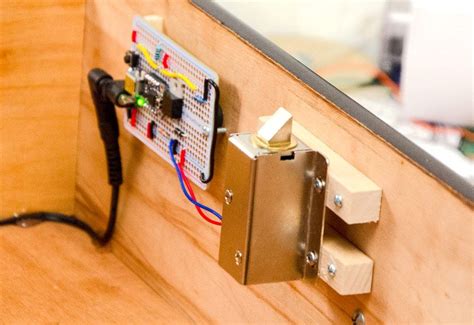 overview secret knock activated drawer lock adafruit learning system hidden rooms