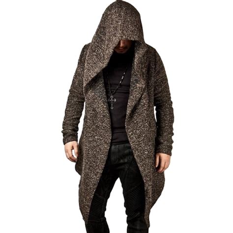 sysea mens casual long sleeve cardigan coat loose cotton hoodies sweatshirt unbeatable style