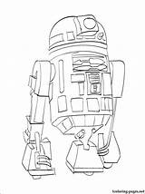Robots D2 Fujin Coloringhome sketch template
