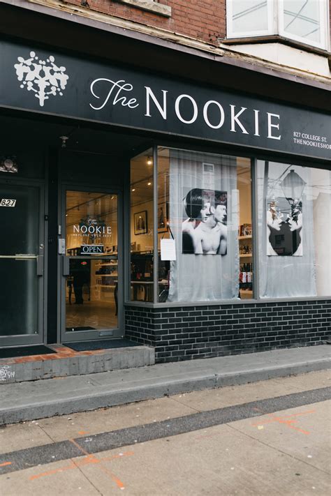 Inside The Nookie An Incredibly Chic Sex Shop On College