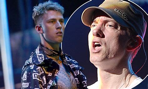 Machine Gun Kelly Hits Back At Eminem S Killshot Diss Track Daily