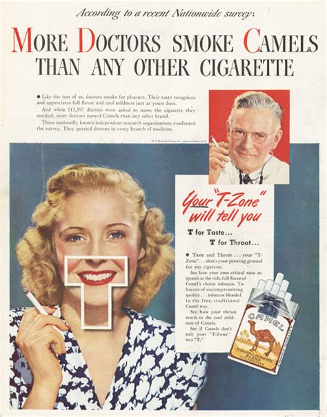 30 outrageous vintage cigarette ads claimed that “more