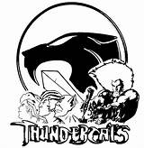Thundercats Coloring Coloriages Thunder Colorare Camisetas Espada Perguntas Estampa Morningkids Bonjourlesenfants sketch template