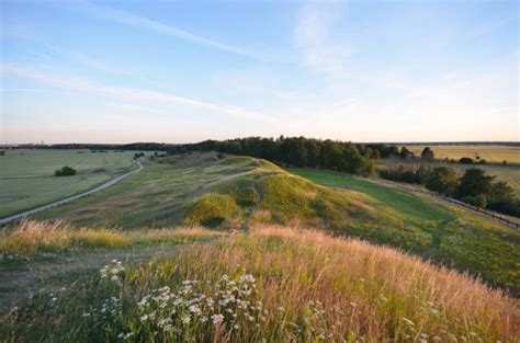 uppsala viking mounds with images landscape nature