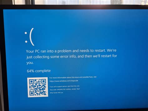 multiple blue screen error