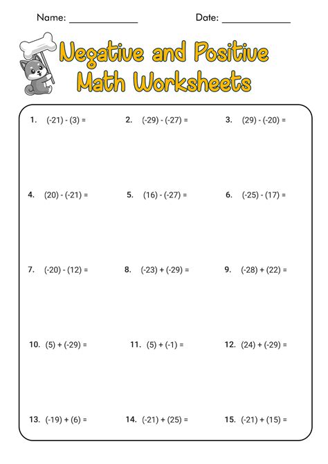 images  math worksheets integers integers worksheet