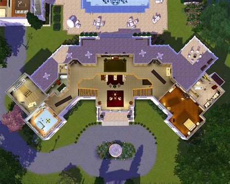 simple sims  house floor plans draw puke