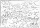Coloring Pages Adults Printable Adult Colouring Older Kids Fun Moses Sheets Color Grandma Hard Stress Anti Country Large Winter Children sketch template