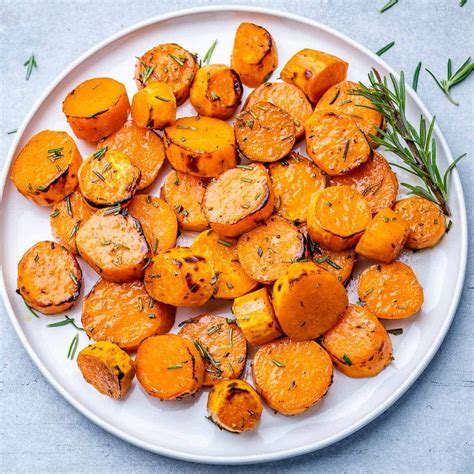 roasted sweet potatoes healthy fitness meals
