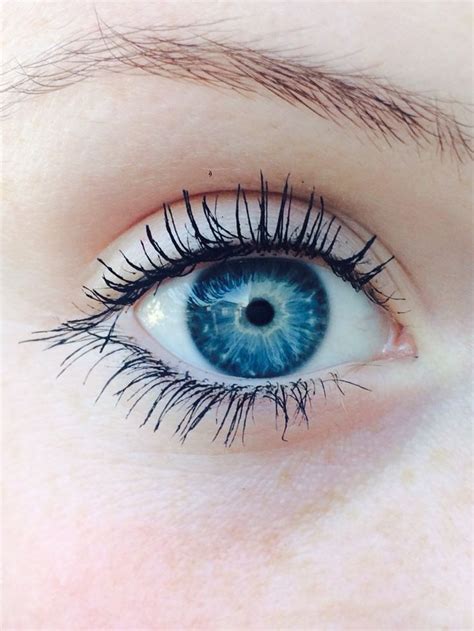 Bright Blue Eye I Love The Color Please Call Me