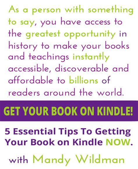 call  essential tips    book  kindle monetize