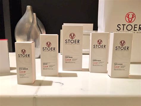 review  stoer skincare collection  male stylist