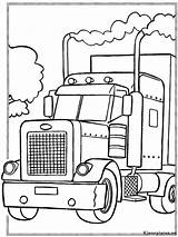 Vrachtwagens Kleurplaten Voertuigen sketch template